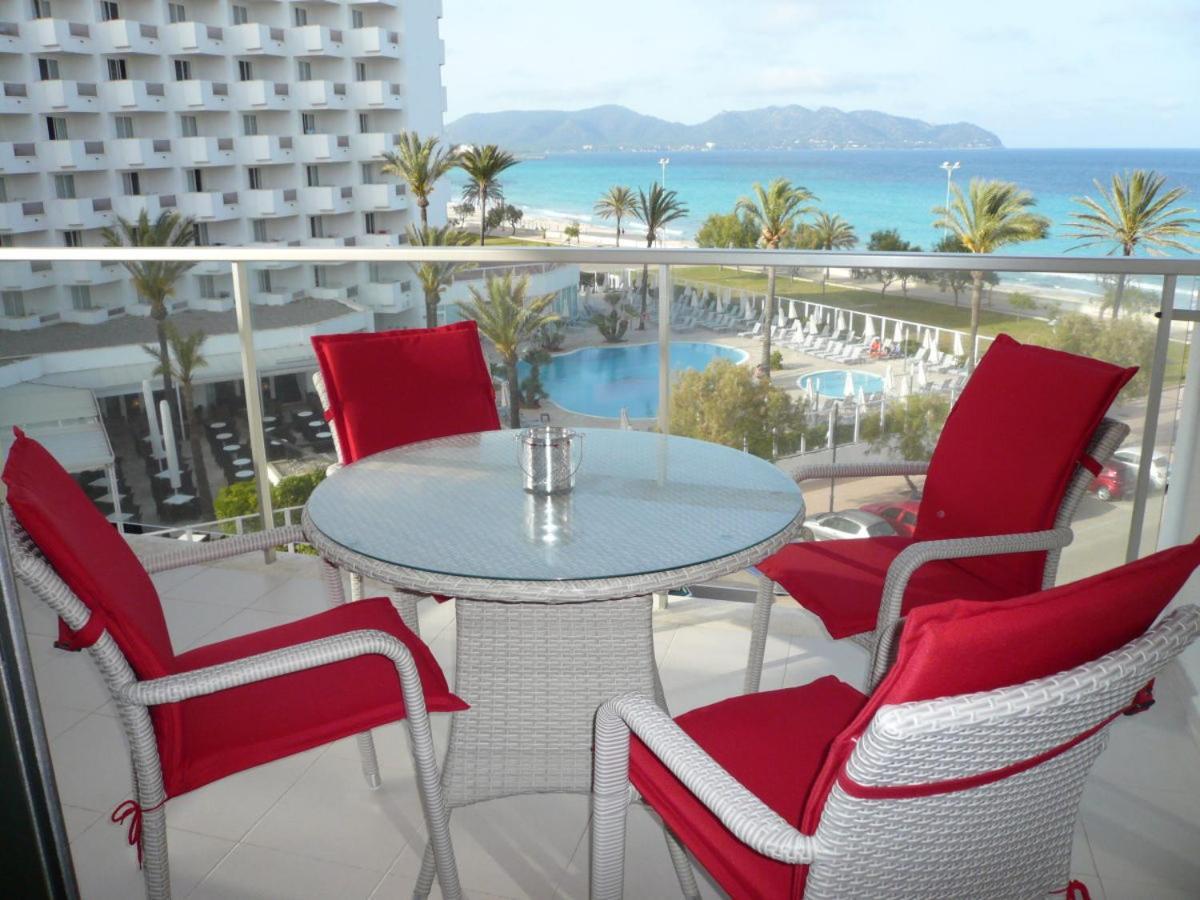 Modern Apartment With Stunning Sea View Cala Millor  Dış mekan fotoğraf