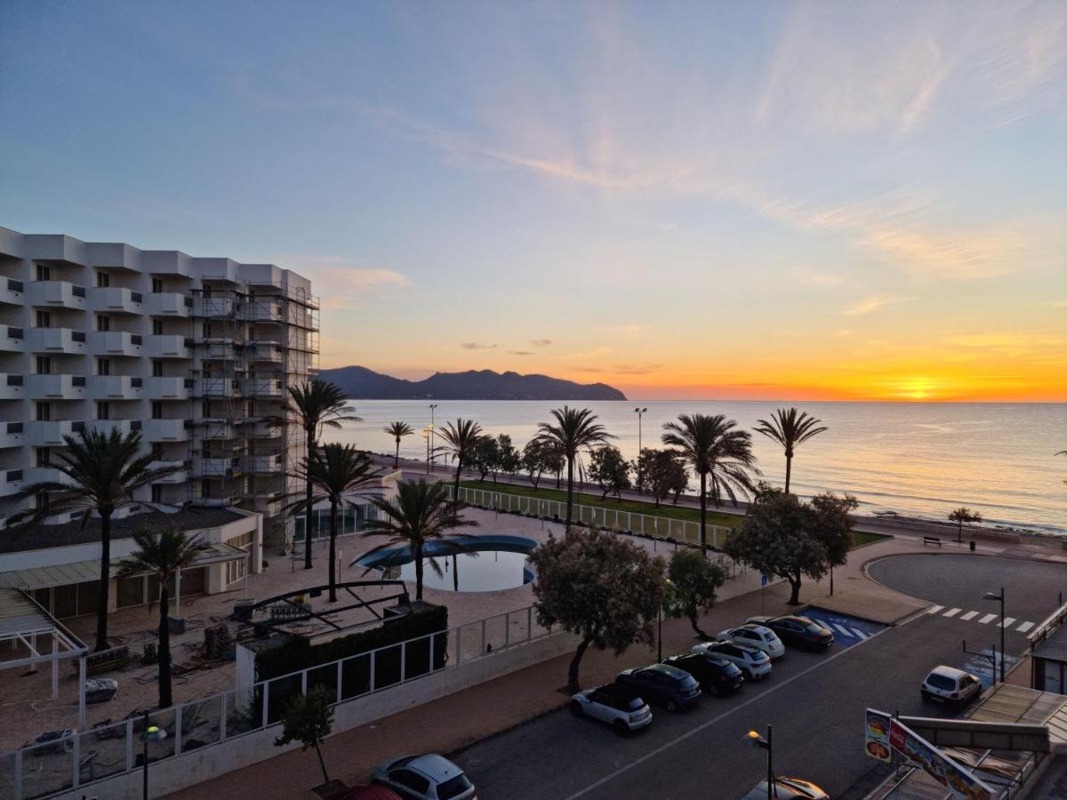 Modern Apartment With Stunning Sea View Cala Millor  Dış mekan fotoğraf
