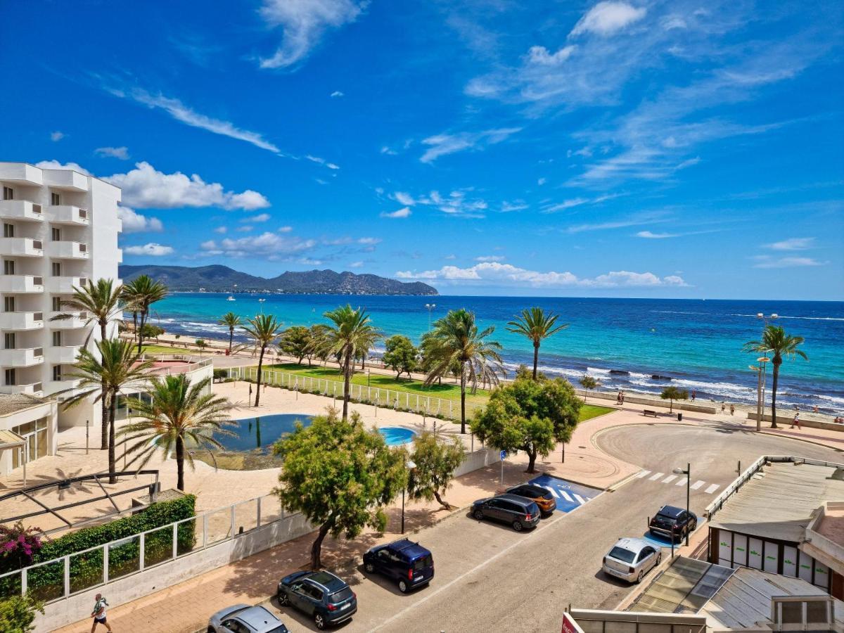 Modern Apartment With Stunning Sea View Cala Millor  Dış mekan fotoğraf
