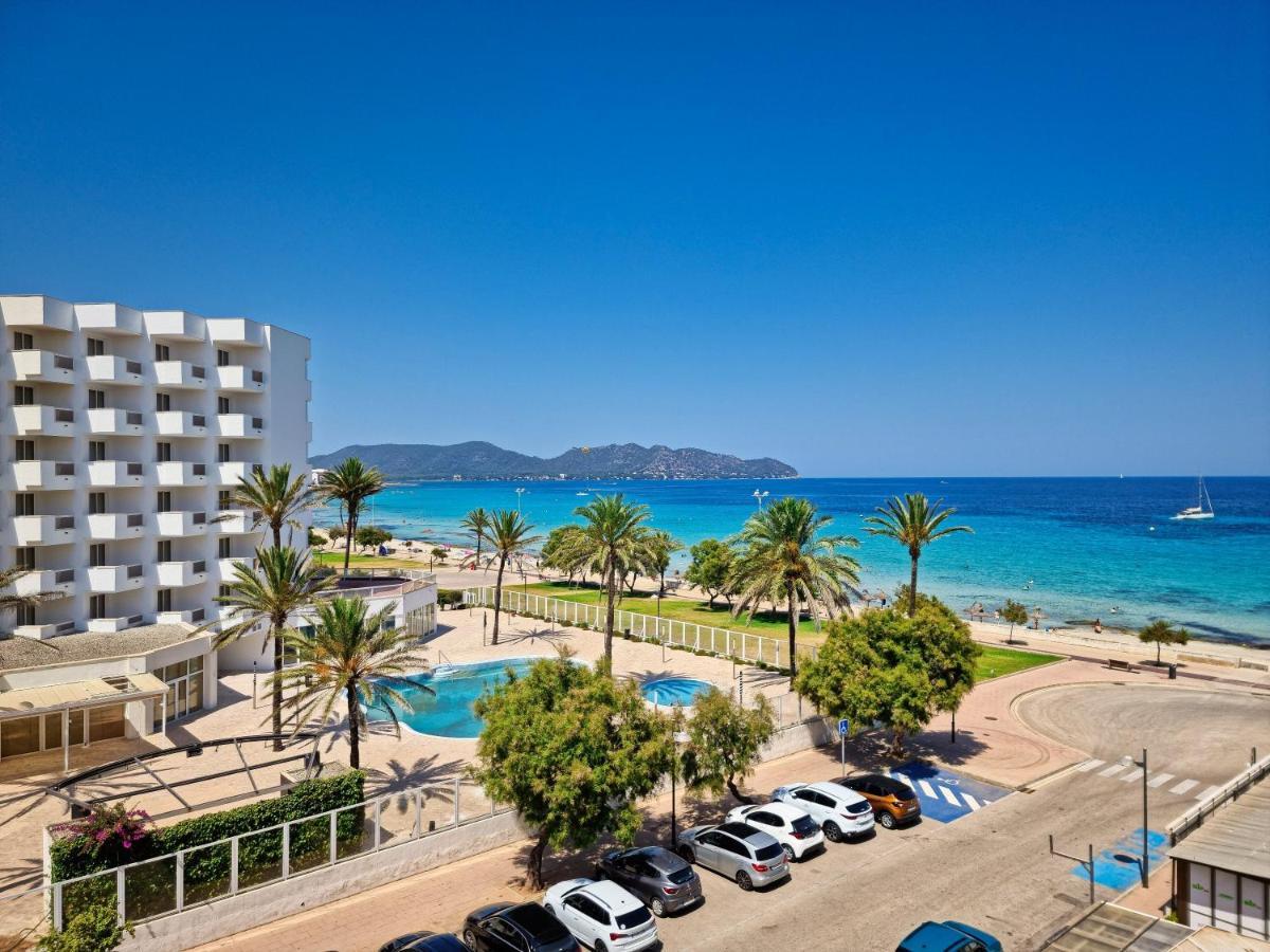 Modern Apartment With Stunning Sea View Cala Millor  Dış mekan fotoğraf