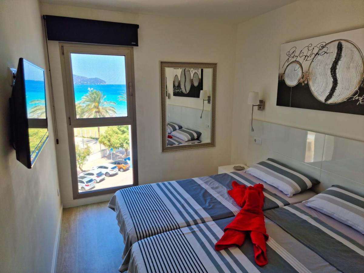 Modern Apartment With Stunning Sea View Cala Millor  Dış mekan fotoğraf