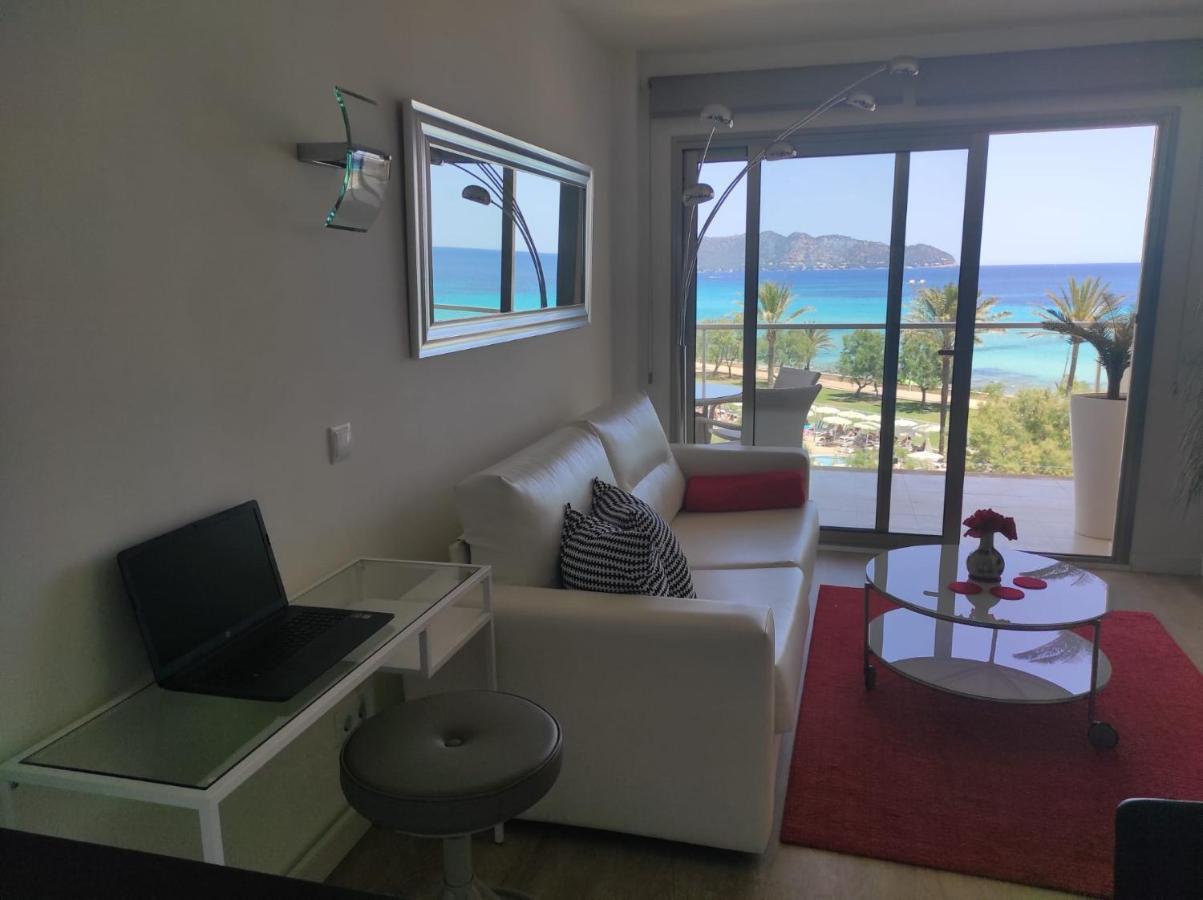 Modern Apartment With Stunning Sea View Cala Millor  Dış mekan fotoğraf